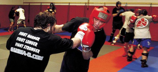 Iowa Senate forces action on mixed martial arts fighting